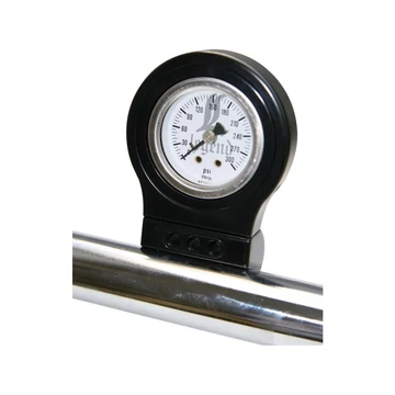1.25" (31.75 mm) Gauge kormány adapter polírozott