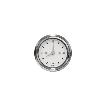 CLOCK BASIC fekete fehér fehér világítású óra