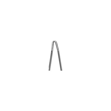 30" (762 mm) Attitude Stick sissy bar univerzális szélesség 6.88"-8.75" (175-222 mm) króm