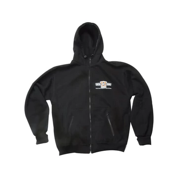 CCE logós cipzáras hoodie S