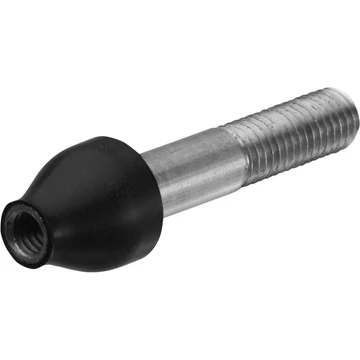 Micro 1000 és Micro Rhombus flexibilis gumi adapter hossz 40mm fekete