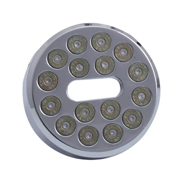 38 Special Bullet tanksapka fedél fekete – Twin Cam; Milwaukee-Eight