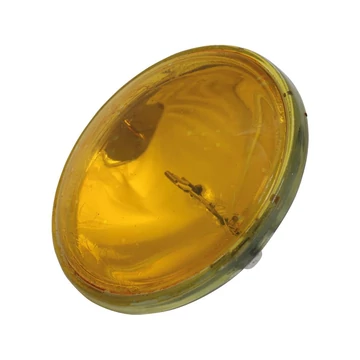 Halogén 4.5" (114mm) zárt rendszerű betét borostyán 100W