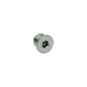 Szenzorcsonk dugó 12 x 1.25 mm O2 szenzorhoz króm