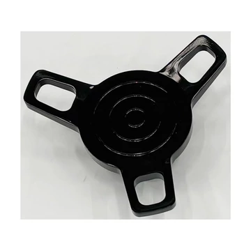 Spinner tanksapka jobb oldal szellőző fekete – Ironhead; Sportster Evolution; Big Twin Evolution