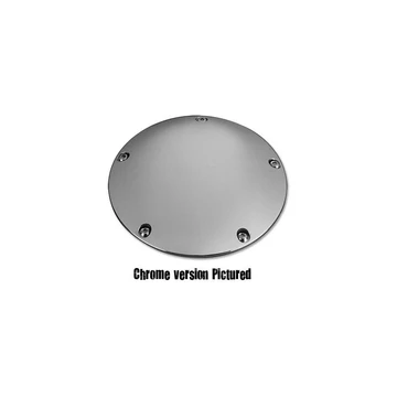 Domború Derby fedél Big Twin modellekhez 5 furatú fekete szatén – Twin Cam
