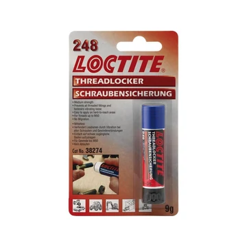 Loctite Blue Threadlocker Stick közepes szilárdságú 19 g