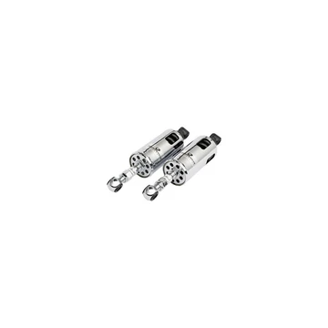 422 Series -2" ( -51mm ) állítható iker lengéscsillapítók Softail modellekhez Heavy Duty króm – Big Twin Evolution