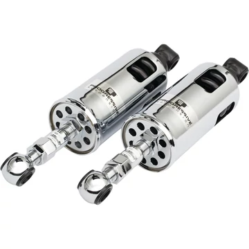 422 Series -2" ( -51mm ) állítható iker lengéscsillapítók Softail Heavy Duty króm – Twin Cam