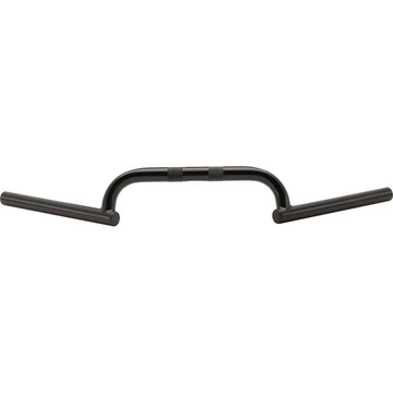 1" (25.4 mm) Clubman kormány bemart 3 furat fekete porszórt 1" (25.4 mm) – Ironhead; Sportster Evolution