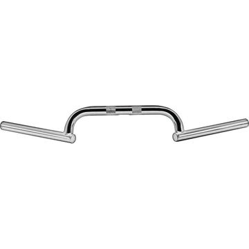1” (25.4 mm) Clubman kormány dimpled 3 lyukas króm – Ironhead; Sportster Evolution