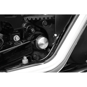 Lengőkar tengelyfedél alumínium nyers – Sportster Evolution
