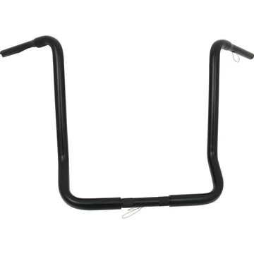 19” Dresser Ape Hanger kormány nem dimpled 3 lyukas fekete porfestett 1 1/4” Throttle By Wire