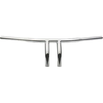 10” T Bar kormány nem dimpled 4 lyukas króm 1 1/4” Throttle By Wire