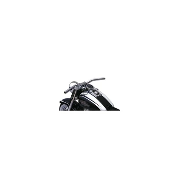 1” (25.4 mm) Speedfighter kormány dimpled ezüst porfestett – Ironhead; Sportster Evolution; Twin Cam; Big Twin Evolution