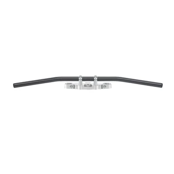 1” (25.4 mm) Dragbar kormány nem dimpled fekete porfestett – Ironhead; Sportster Evolution; Twin Cam; Big Twin Evolution