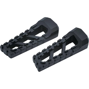 Riot lábtartók adapter nélkül fekete selyemfényű
