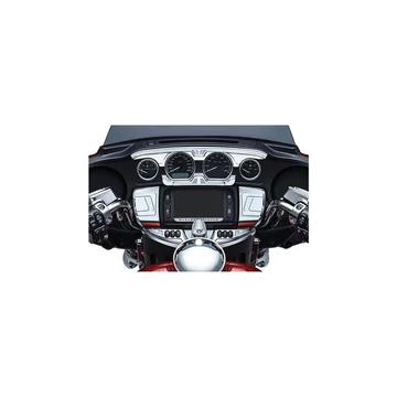 Műszerfal díszkeret alsó króm – Twin Cam; Milwaukee-Eight