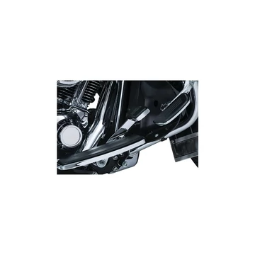 Kuryakyn hosszított fékpedálok fairing lowers modellekhez krómozott