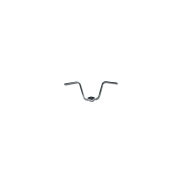400 Ape Hanger kormány dimpled króm 1” (25.4 mm) bowdenes