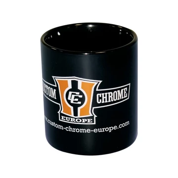 Custom Chrome Europe logós kávés bögre