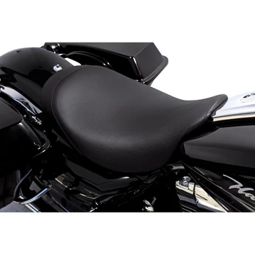 MINIMALIST szóló vinyl ülés fekete vinyl – Twin Cam; Milwaukee-Eight