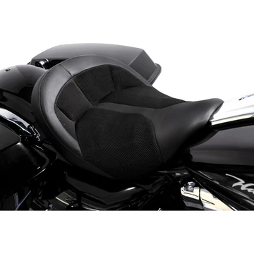 BIGIST Solo Air-2 ülés fekete – Twin Cam; Milwaukee-Eight