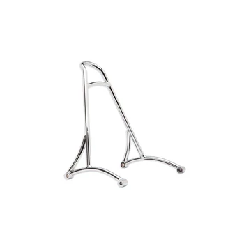 Rövid sissy bar króm – Sportster Evolution