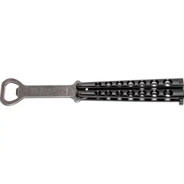Magnum by Böker Balisong Black pillangó sörnyitó