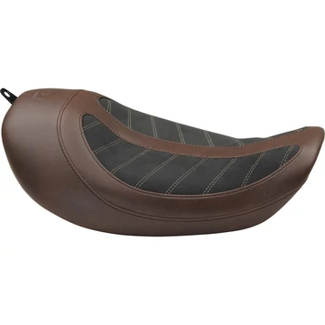 Fred Kodlin Signature Series szóló ülés fekete sötétbarna Alcantara bőr – Twin Cam