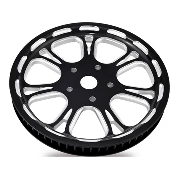 Virtue szíjtárcsa Contrast Cut Platinum 1 1/8" 70 fog – Twin Cam