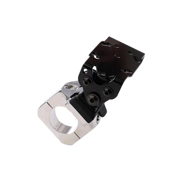 Navigáció telefon konzol univerzális 7/8 inch 22 mm fekete kormánykonzol