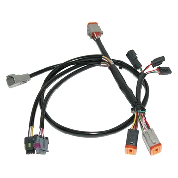 OEM csere komplett gyújtás kábelköteg Plug n Play komplett gyújtás kábelköteg