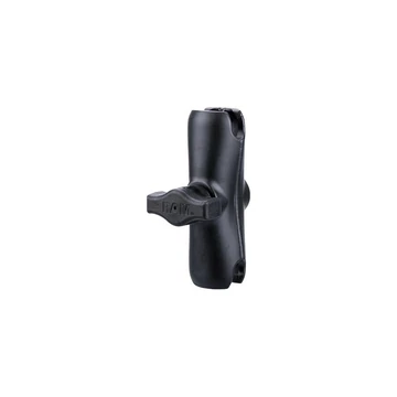 Kétszeres gömbcsuklós kar 1" (25.4 mm) gumigolyókhoz közepes fekete porfestett 90 mm