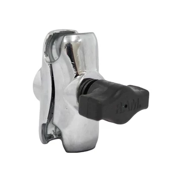 Kétszeres gömbcsuklós kar 1" (25.4 mm) gumigolyókhoz rövid króm 60 mm
