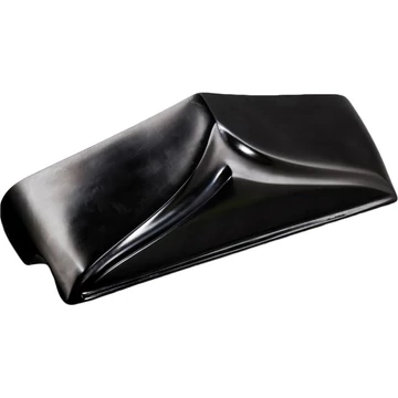 Alsó idom fedél NYB Polymer Stock Neck fekete – Milwaukee-Eight; Twin Cam