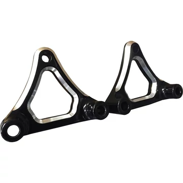 3 pontos Slim sárvédő konzol fekete – Big Twin Evolution; Twin Cam
