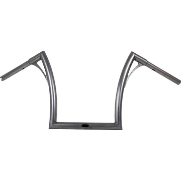 380 Flow Bar FAT kormány 1.25" bilincs 3 furat natúr 1.25" elektronikus gázhoz – Twin Cam; Milwaukee-Eight