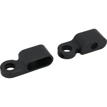 Module 1 lámpatest hossz 21.5mm fekete eloxált