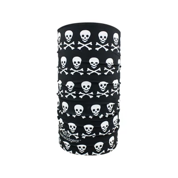 Skull Crossbones Motley poliészter csősál