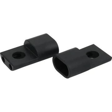 Module 2 verzió 2 lámpatest hossz 15.5mm fekete eloxált