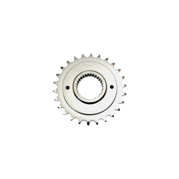26 fogas 1/2" offset váltólánckerék ezüst – Twin Cam