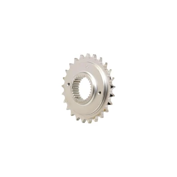 25 fogas 1/2" offset váltólánckerék ezüst – Twin Cam