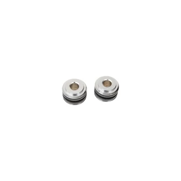 Levehető dokkoló persely csere 0.120" (3.05 mm) rés 0.640" (16.26 mm) átmérő 5/16" (7.94 mm) furat króm
