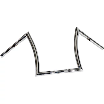 16" Bad Ape Hanger kormány bemarás nélkül 3 furat króm 1.25" elektronikus gázhoz