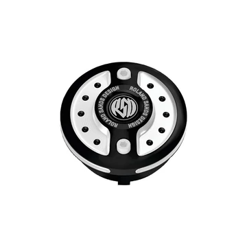 Radial üzemanyag szintjelző sapka Contrast Cut – Twin Cam; Big Twin Evolution; Milwaukee-Eight
