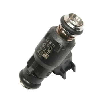 EV 6 Plug In 3.91 g/s üzemanyag befecskendező 25° kúpszög 6 furatos EV 6 USCAR csatlakozó – Twin Cam