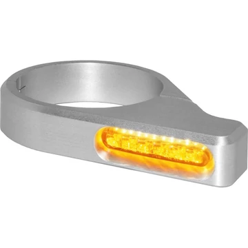 Index led ezüst áttetsző