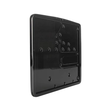 Belső rendszámtábla alaplap svéd méret 200x160mm fekete