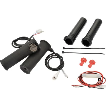 3 szintű fűtött markolat fekete 1” Throttle By Wire bowdenes
